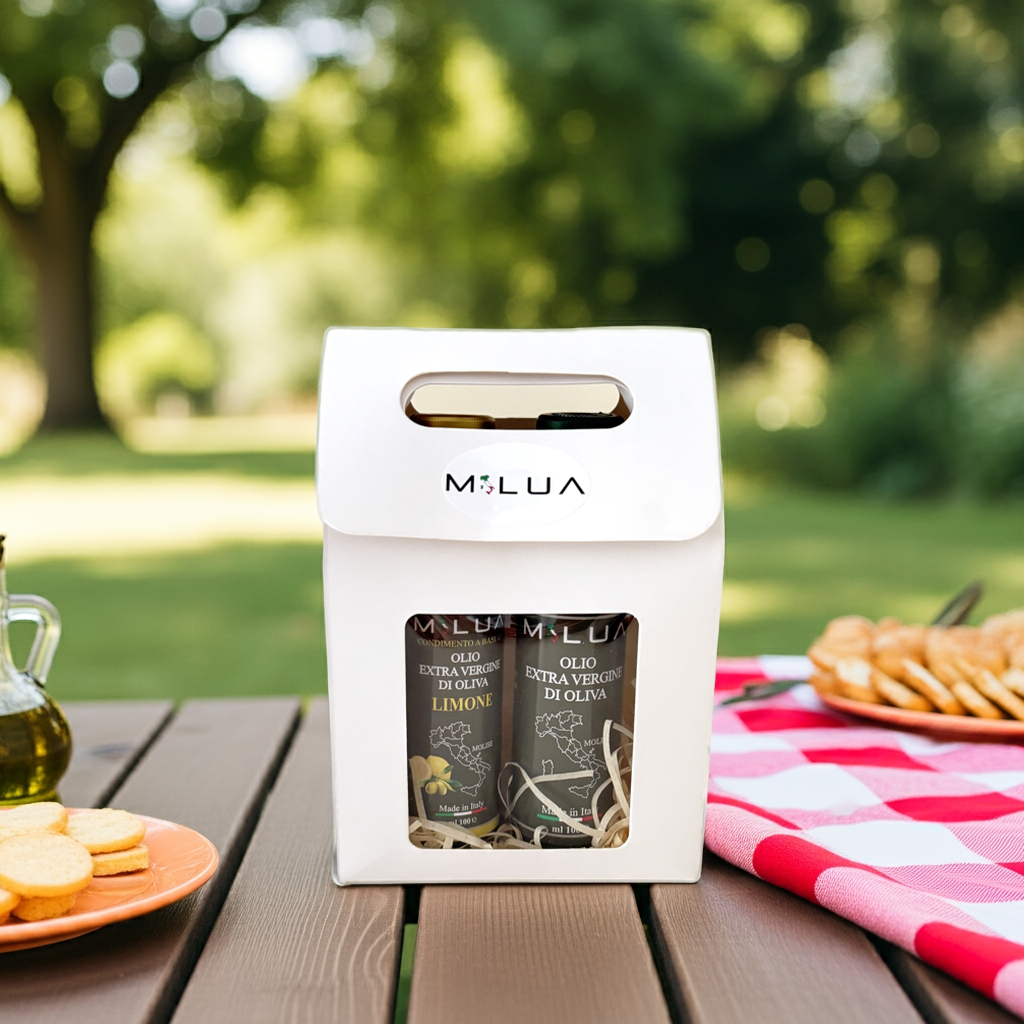 Milua Olivenöl 2er Geschenksets