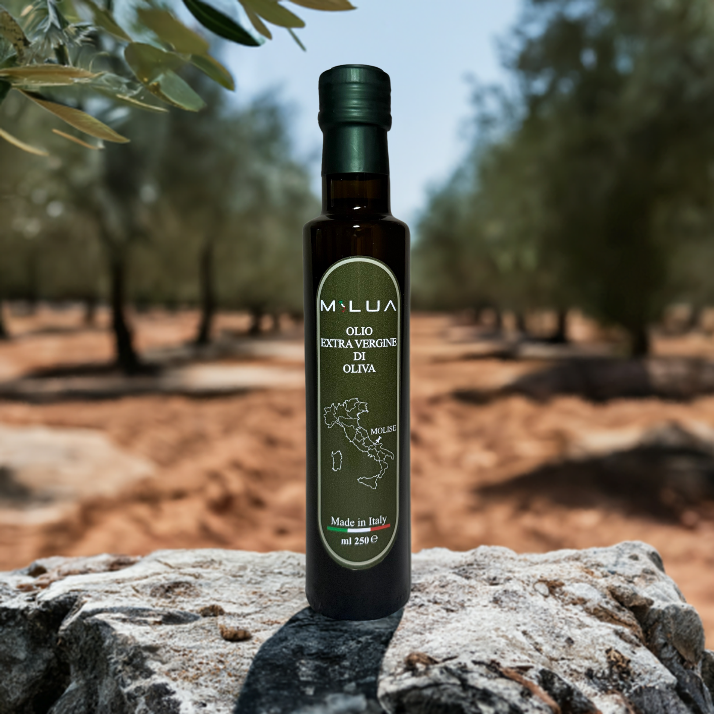 Milua Olivenöl Extra Vergine 0.25l