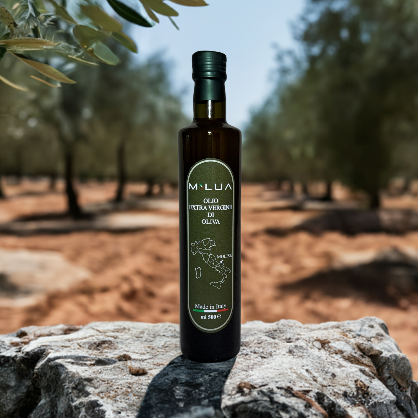 Milua Olivenöl Extra Vergine 0.5l