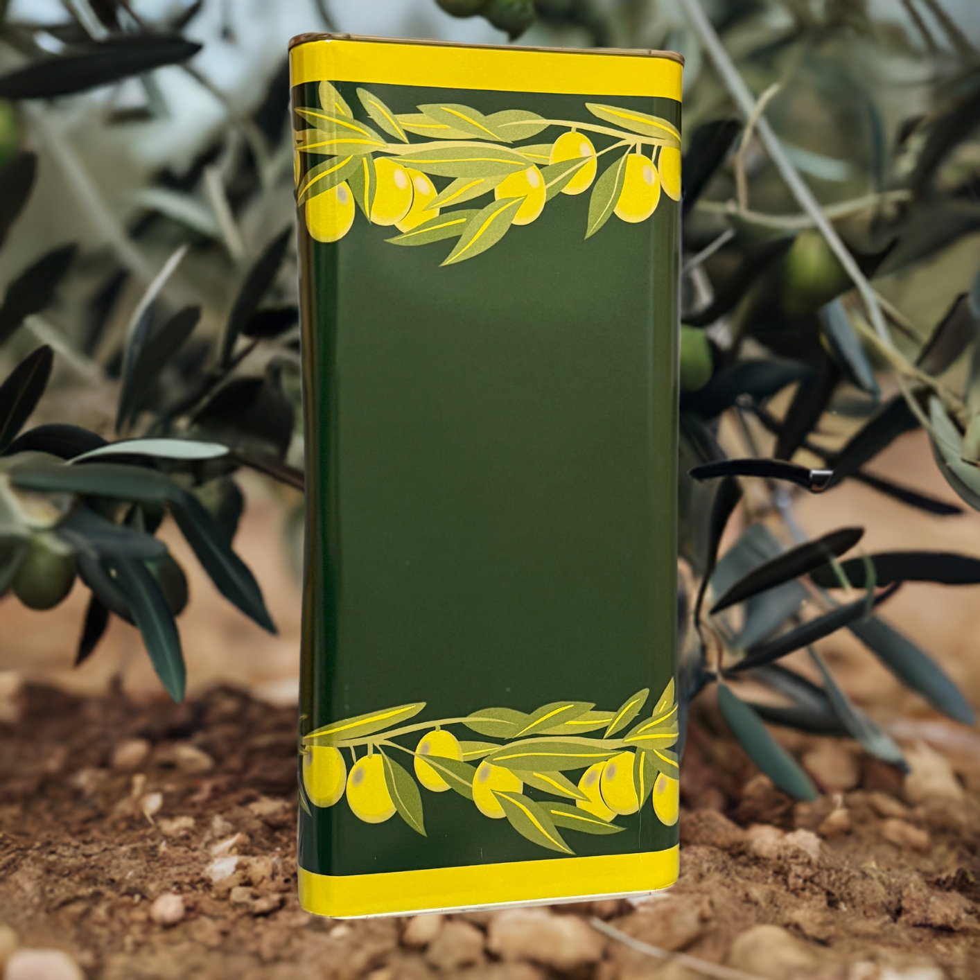 Milua Olivenöl Extra Vergine Olivenöl Kanister