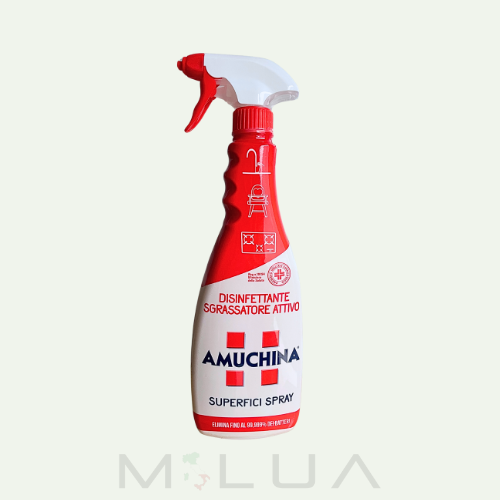 Amuchina Oberflächenentfetter Spray