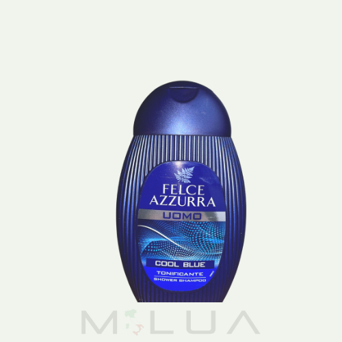 Felce Azzurra Doccia Uomo Cool Blue 250ml Milua Italian Shop