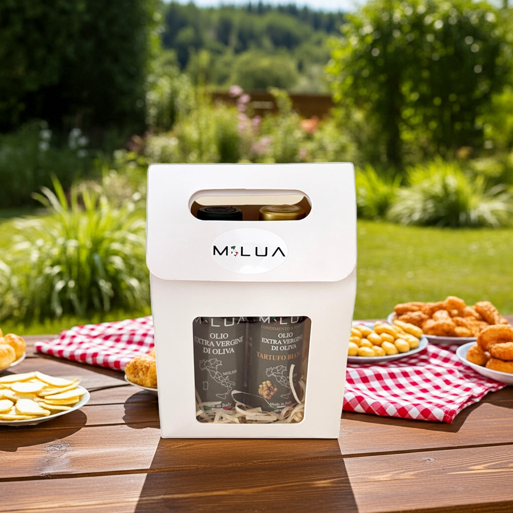 Milua Olivenöl 2er Geschenksets