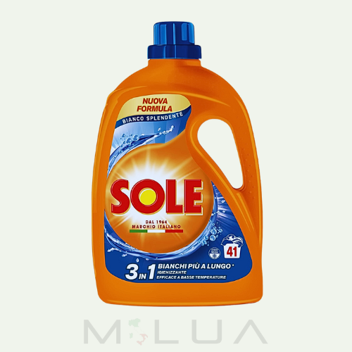 Sole Waschmittel strahlend weiss 1.8l