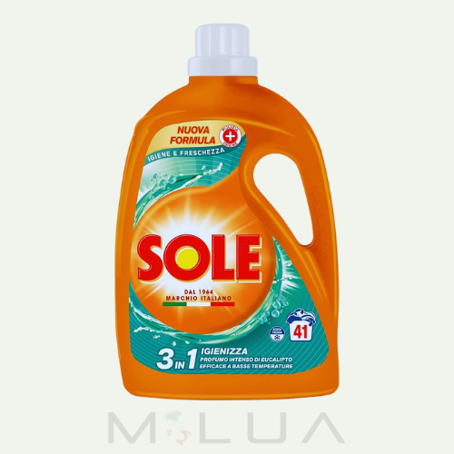 Sole Waschmittel Hygiene und Frische 1.8 Liter