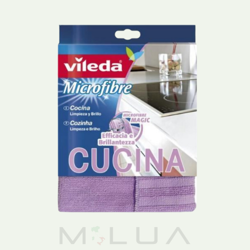 Vileda Tücher Microfibre Cucina 2in1 (32x32)