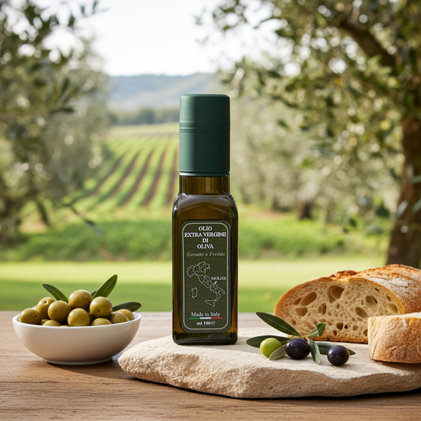 Milua Olivenöl Extra Vergine