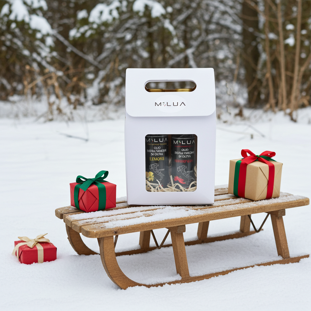 Milua Olivenöl 2er Geschenksets