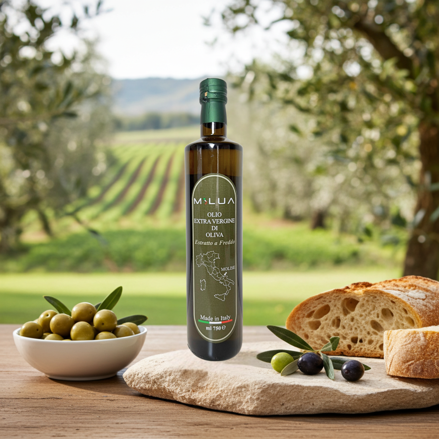 Milua Olivenöl Extra Vergine