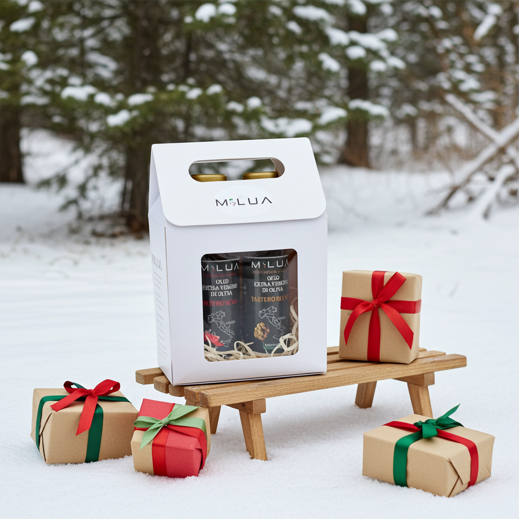 Milua Olivenöl 2er Geschenksets