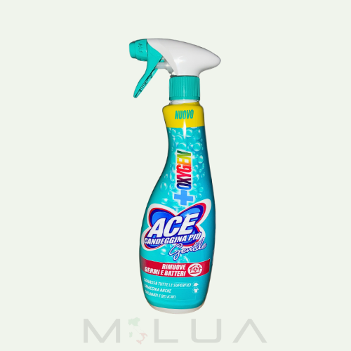 ACE Candeggina Spray Gentile 650ml – Milua Italian Shop