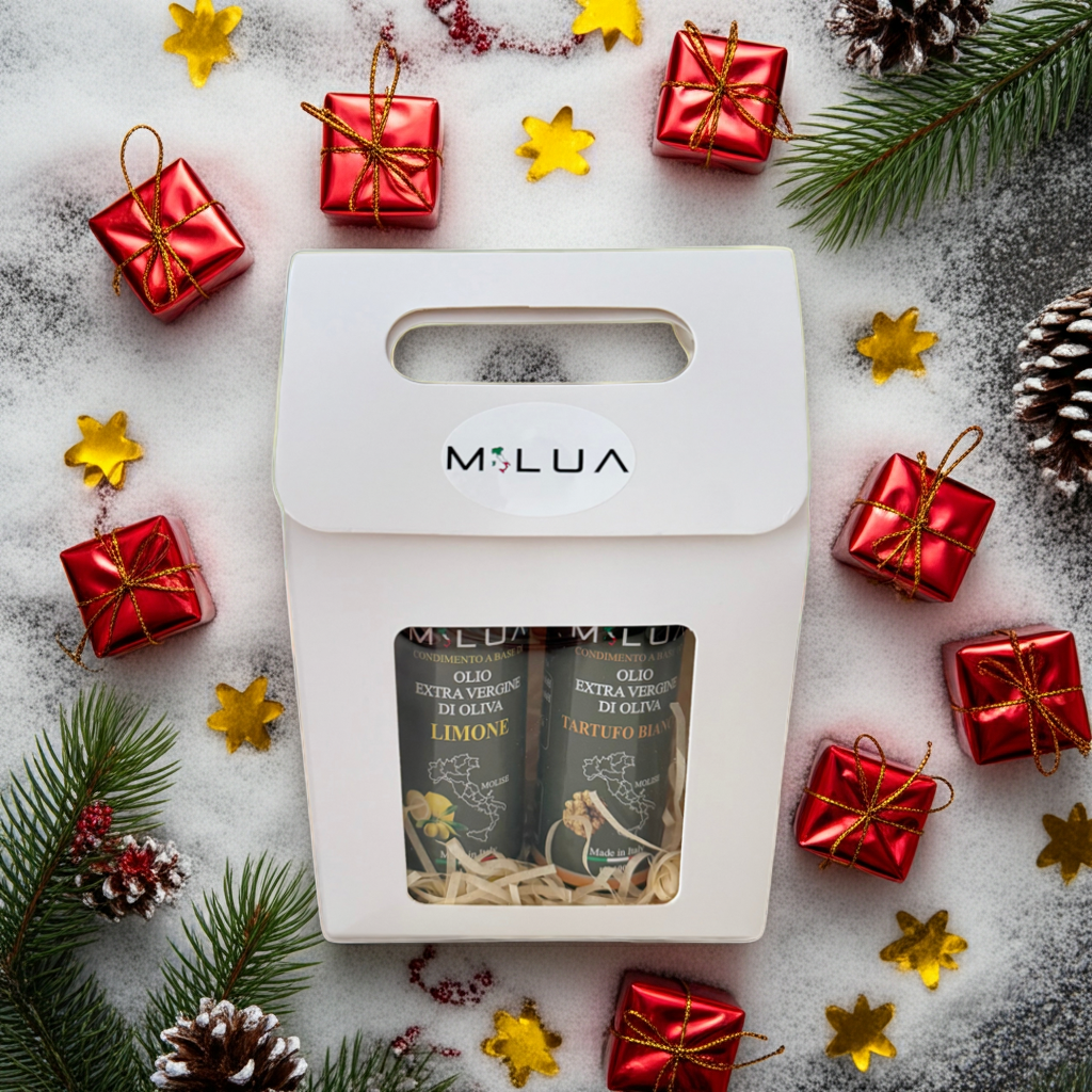 Milua Olivenöl 2er Geschenksets