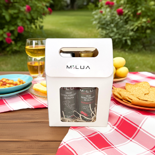 Milua Olivenöl 2er Geschenksets