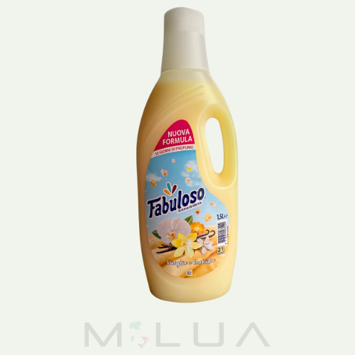 Fabuloso Weichspüler Vanille und Orchidee 1.5l