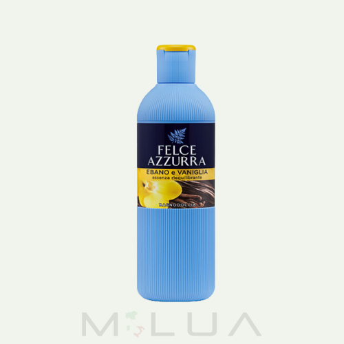 Felce Azzurra Duschgel Ebenholz und Vanille 650ml