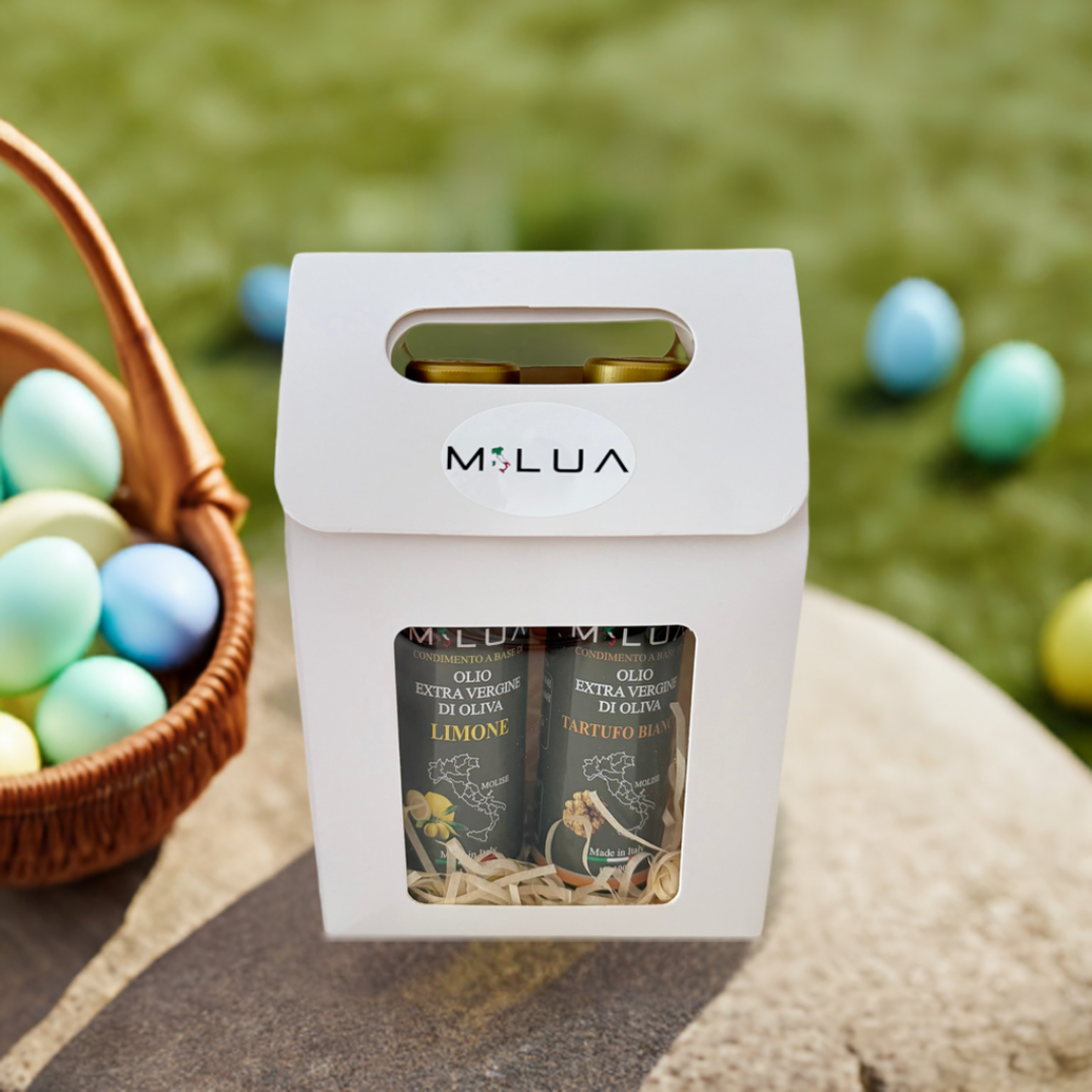 Milua Olivenöl 2er Geschenksets