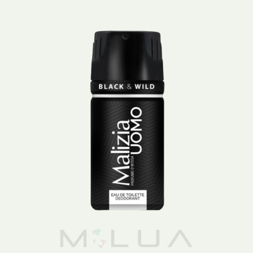 Malizia Uomo Black Wild Deodorant Spray