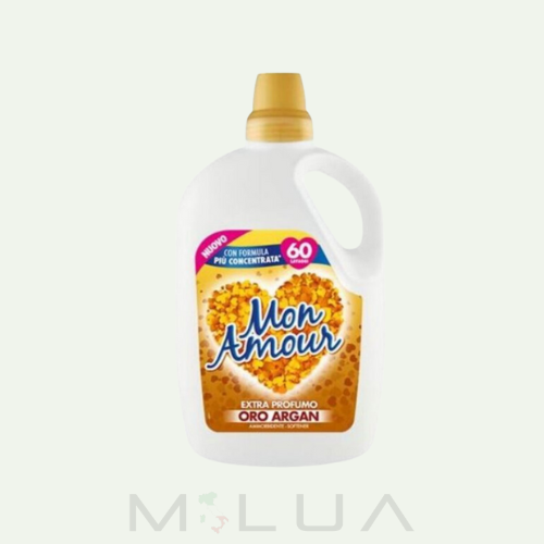 Mon Amour Weichspüler Gold und Argan 3l