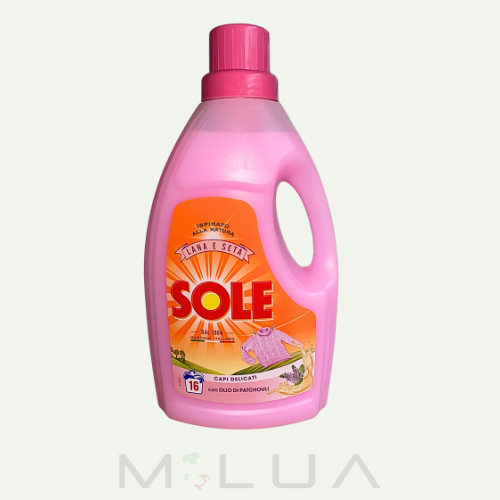 Sole Flüssigwaschmittel empfindliche Wolle Classic 1l