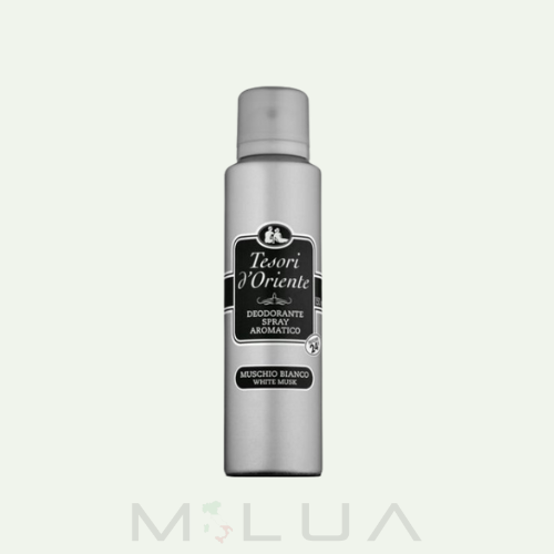 Tesori D'Oriente Deodorant Spray Weisser Moschus