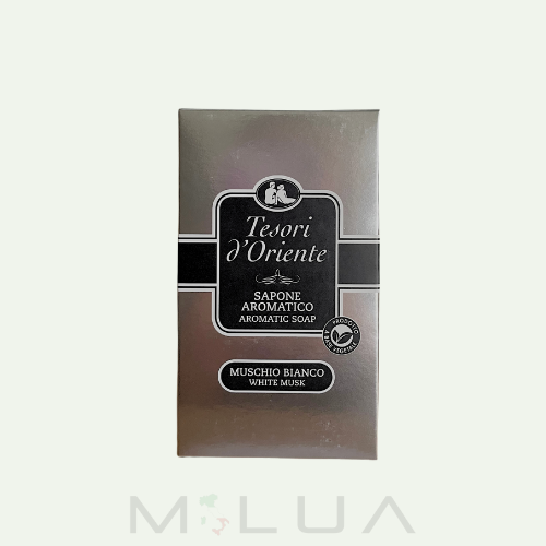 Tesori D'Oriente Sapone Muschio Bianco 150ml