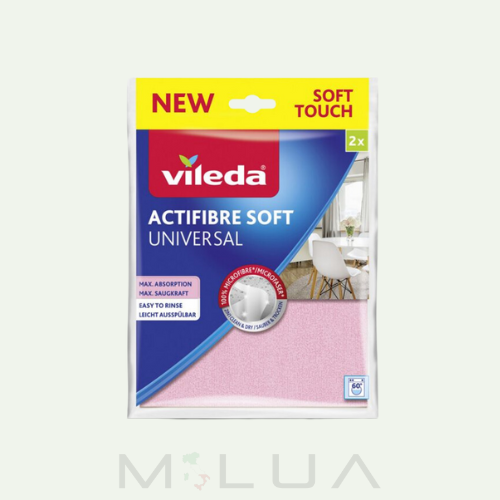 Vileda Actifibre Soft Tücher