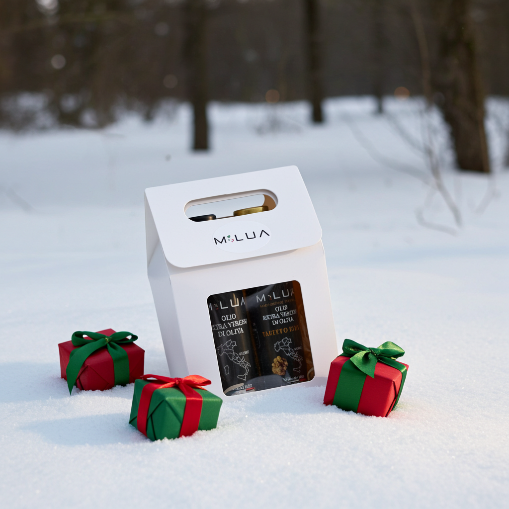 Milua Olivenöl 2er Geschenksets