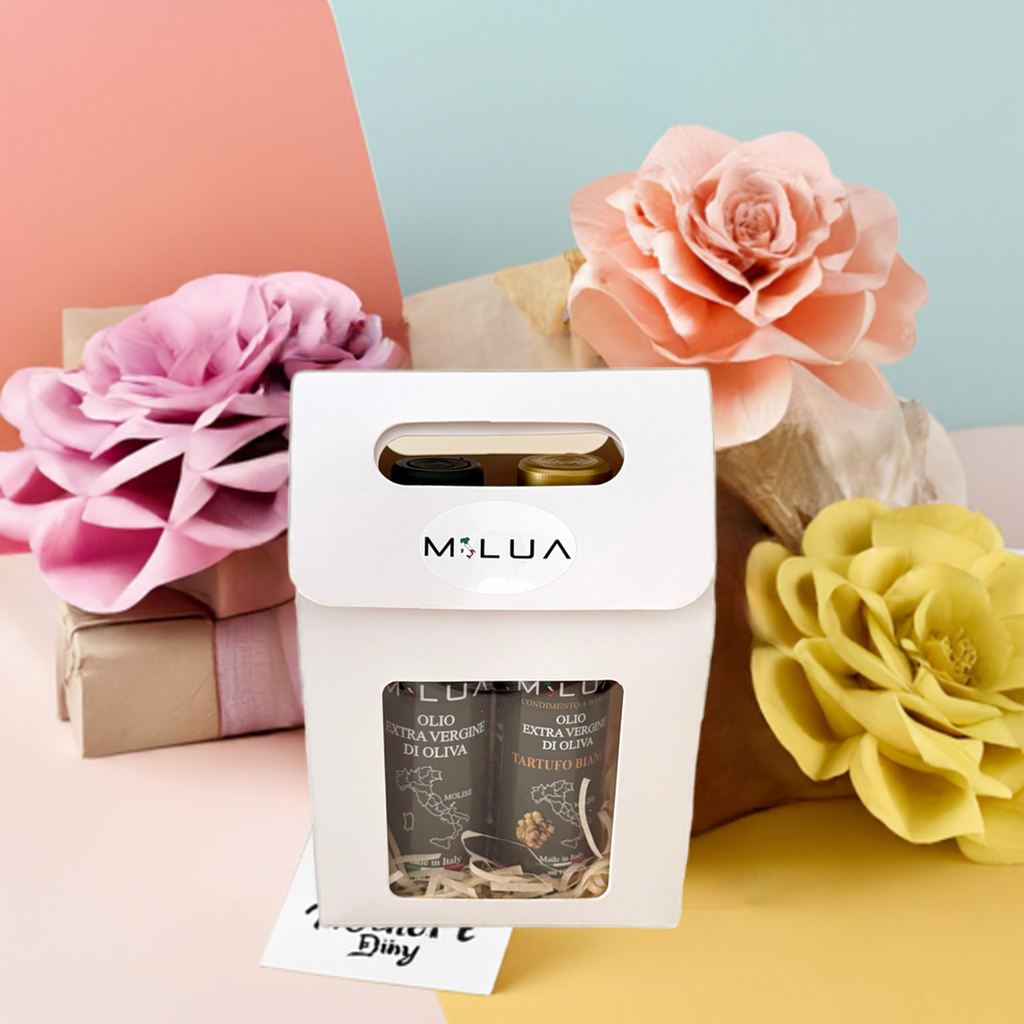 Milua Olivenöl 2er Geschenksets
