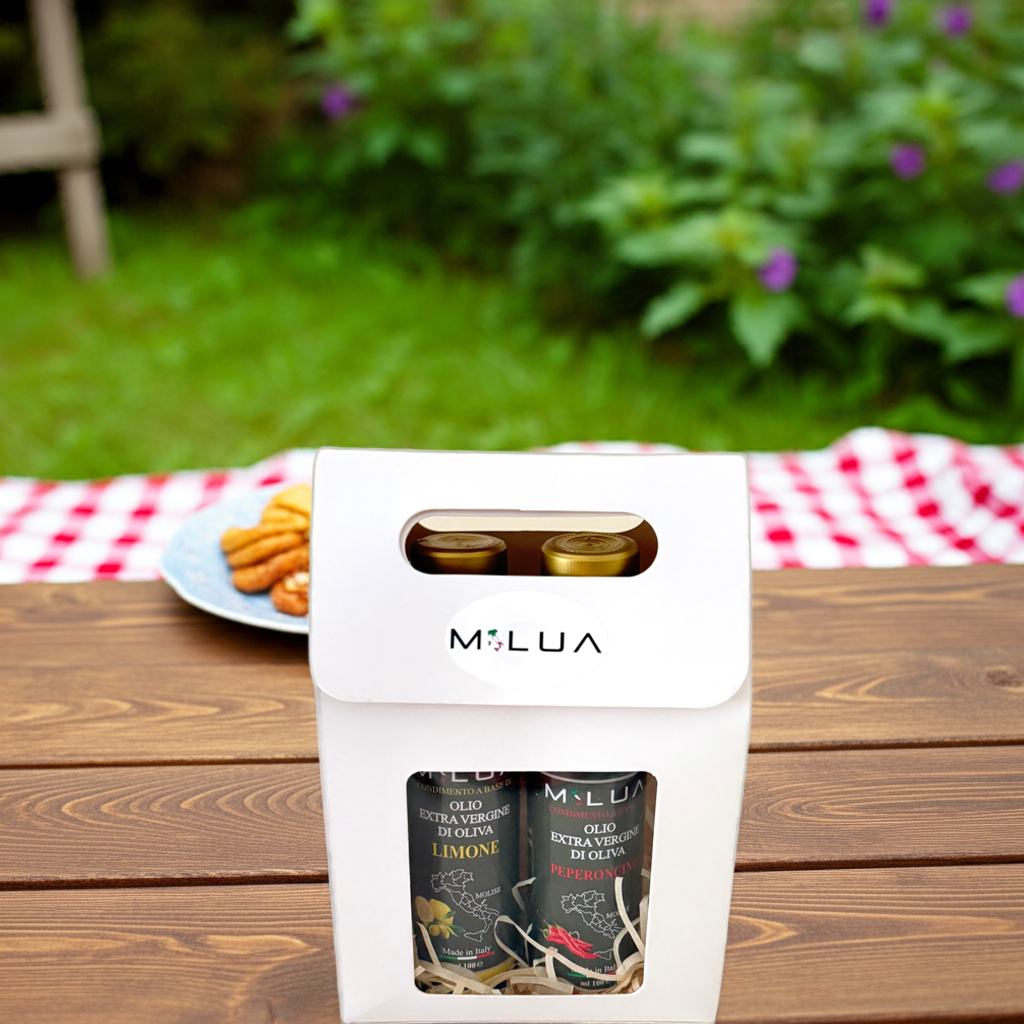 Milua Olivenöl 2er Geschenksets