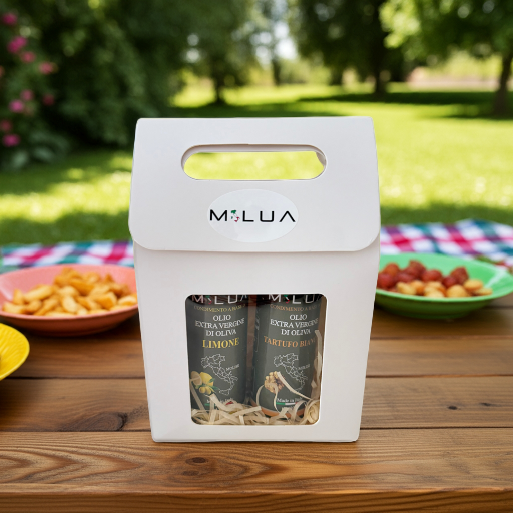 Milua Olivenöl 2er Geschenksets