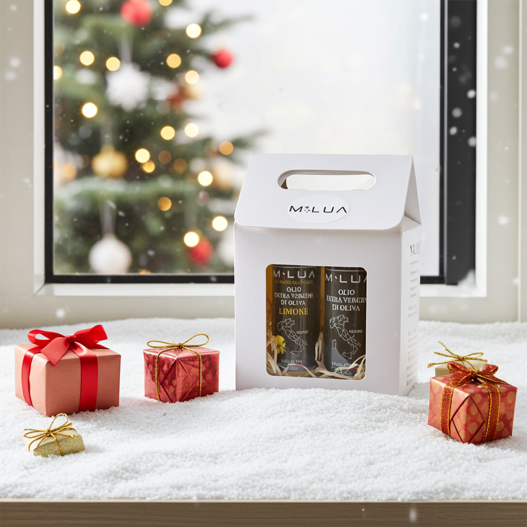 Milua Olivenöl 2er Geschenksets