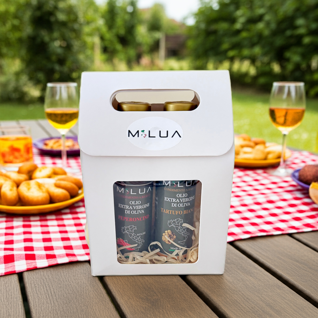Milua Olivenöl 2er Geschenksets
