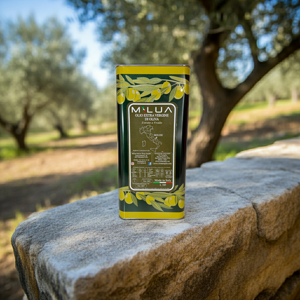 Milua Olivenöl Extra Vergine Kanister