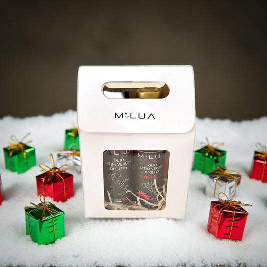 Milua Olivenöl 2er Geschenksets